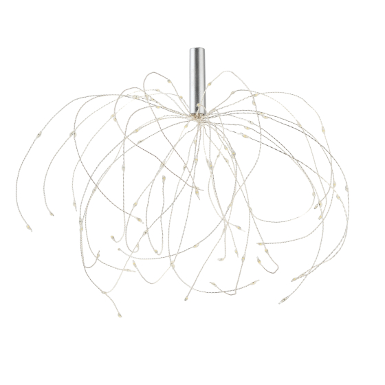 Купить оптом недорого ERAUF024-02 ЭРА Садовый подвесной светильник Фейерверк на солнечной батарее