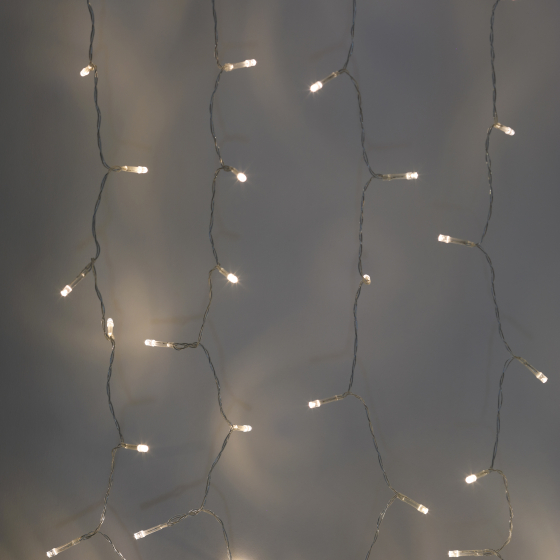 Купить оптом недорого Садовая гирлянда ЭРА ERASF22-41 на солнечной батарее Занавес 1