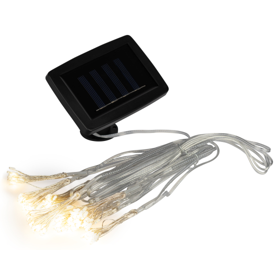 Купить оптом недорого Садовая гирлянда ЭРА ERASF22-45 на солнечной батарее Фейерверк 3