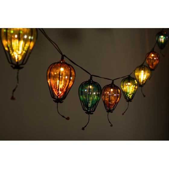 Купить оптом недорого Садовая гирлянда ЭРА ERASF23-21 Воздушные шарики на солнечной батарее 3