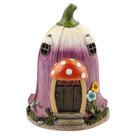 Купить оптом недорого Светильник уличный ЭРА ERASF22-12 на солнечных батареях садовый Сказка 19 см