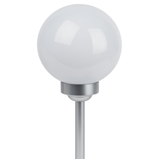 Купить оптом недорого Светильник уличный ЭРА ERASF22-55 Шар на солненечной батарее садовый RGB d 20 см