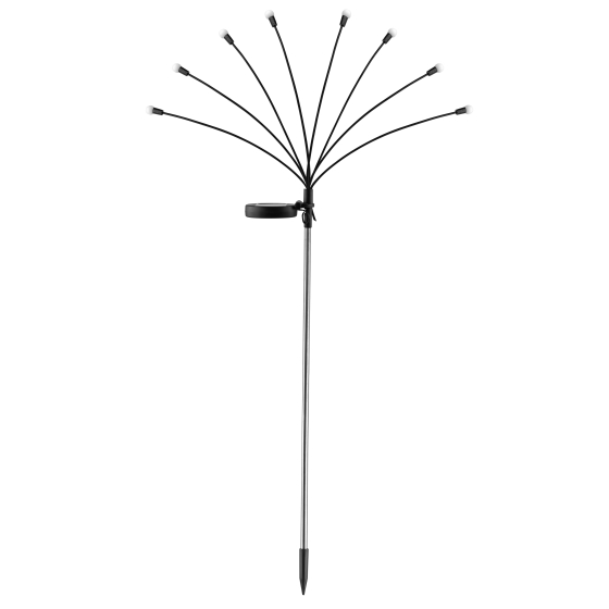 Купить оптом недорого Светильник уличный ЭРА ERASF23-11 Огоньки на солнечной батарее садовый высота 70 см 6 LED