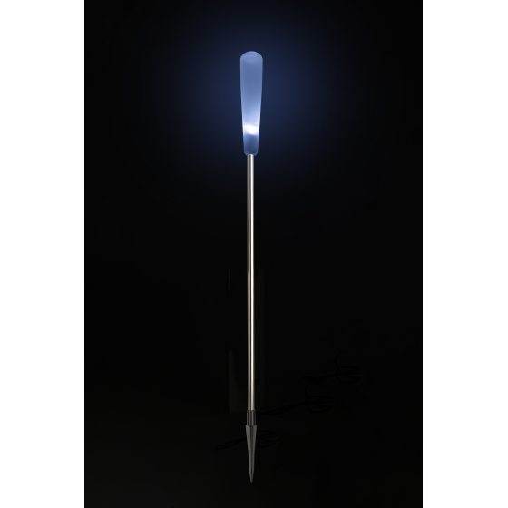 Купить оптом недорого Светильник уличный ЭРА ERASF23-13 Камыши на солнечной батарее садовый высота 60 см 5 шт. 5 LED