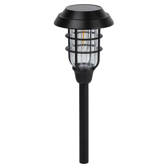 Купить оптом недорого Светильник уличный ЭРА ERASS12-03 на солнечной батарее садовый Лофт 1LED