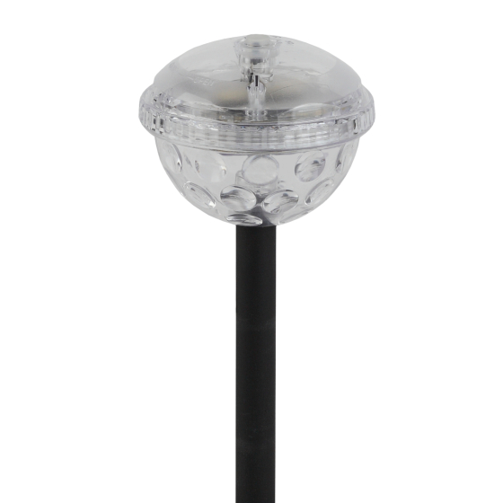 Купить оптом недорого Уличный светильник ЭРА ERASF012-32-M Дискошар на солнечной батарее 1 шт.