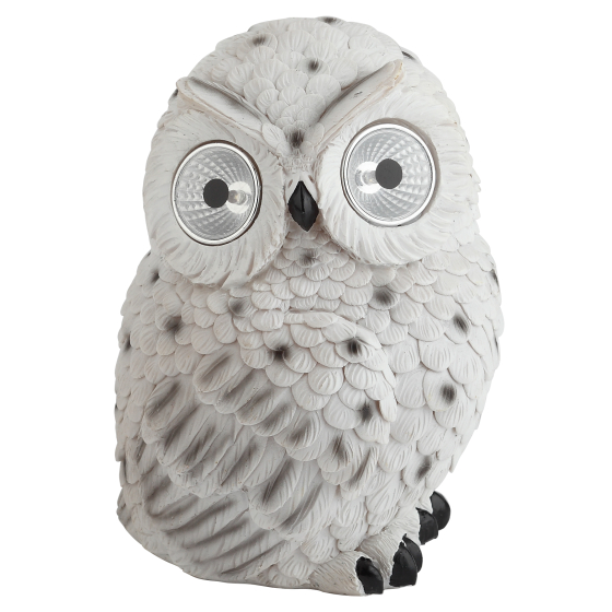 Купить оптом недорого ЭРА Садовый светильник Полярная сова на солнечной батарее
