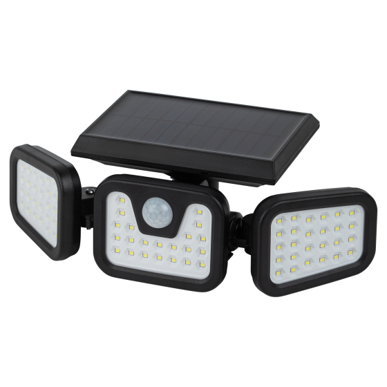 Купить оптом недорого Светильник уличный ЭРА ERAFS012-05 на солнечной батарее настенный с датчиком движения