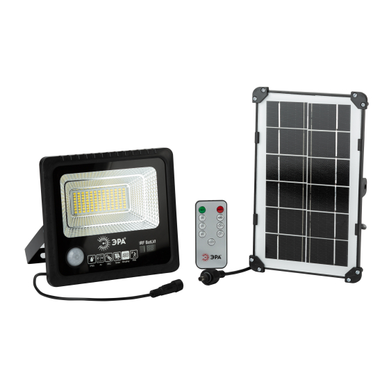 Купить оптом недорого ЭРА Прожектор светодиодный уличный на солн. бат. 50W