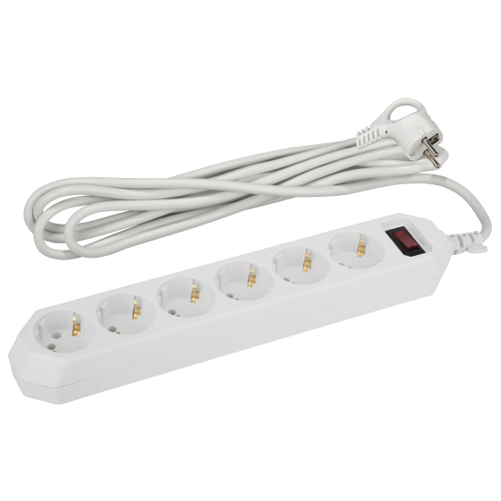 Купить оптом недорого Сетевой фильтр ЭРА USF-6es-1