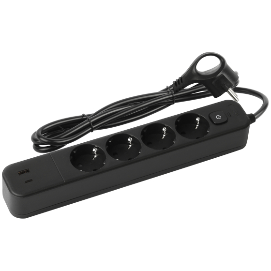 Купить оптом недорого Сетевой фильтр ЭРА USF-4es-1