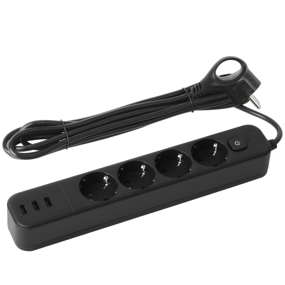 Купить оптом недорого Сетевой фильтр ЭРА USF-4es-1