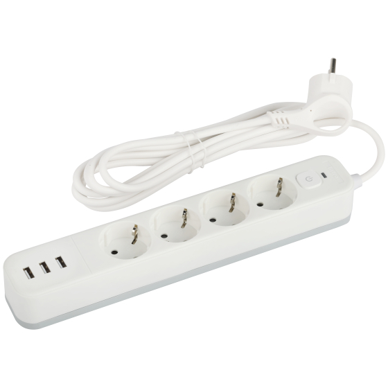 Купить оптом недорого Сетевой фильтр ЭРА USF-4es-1