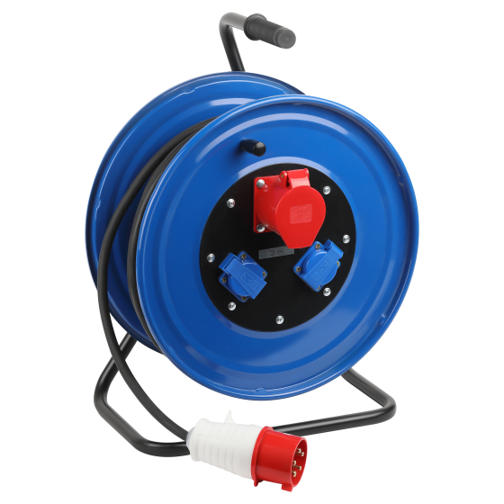 Купить оптом недорого Удлинитель силовой ЭРА IND380-RM-3e-5x2