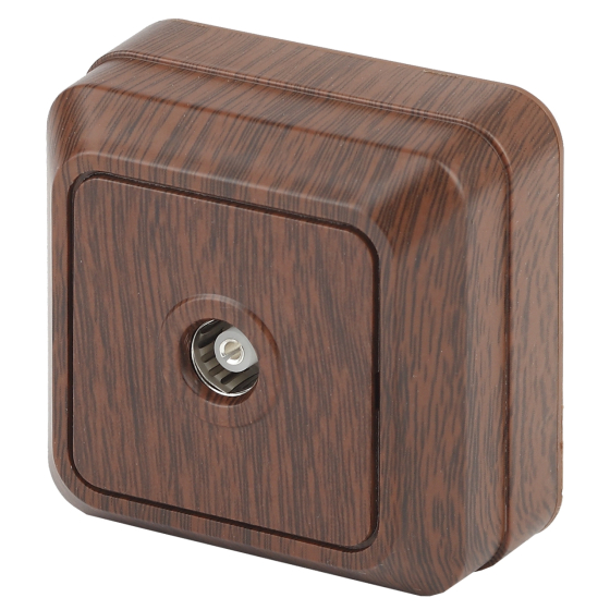 Розетка Intro Quadro 2-301-10 TV одиночная Купить оптом недорого Розетка Intro Quadro 2-301-10 TV одиночная