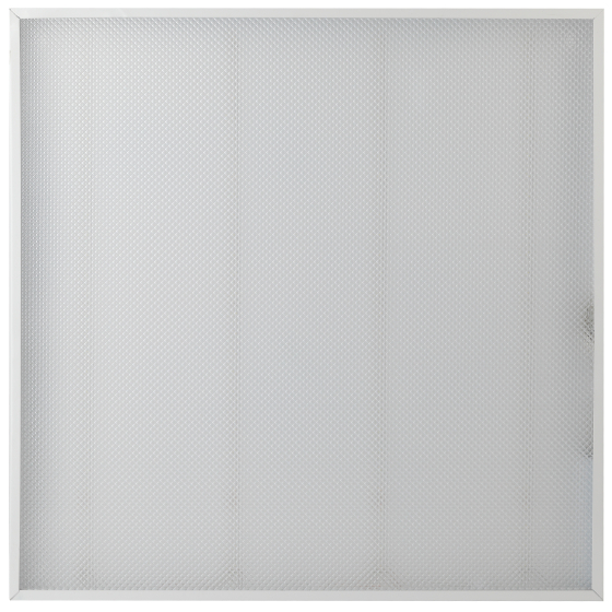 Купить оптом недорого Светильник светодиодный ЭРА SPO-944-1-40K-038 38Вт 4000К 3990Лм 588x588x40 призма БАП