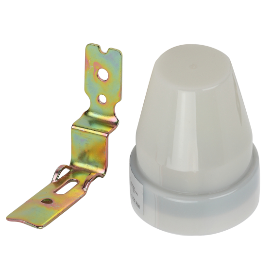 Купить оптом недорого Датчик освещенности ЭРА DF 302 Фотореле серый