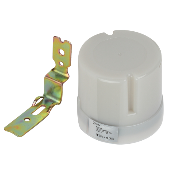 Купить оптом недорого Датчик освещенности ЭРА DF 303 Фотореле серый