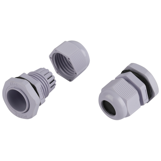 Купить оптом недорого Кабельный ввод сальник ЭРА NO-224-232 PG 13.5 (d отв.21 мм / d провод.6-12 мм) IP54 (упаковка 20 штук)