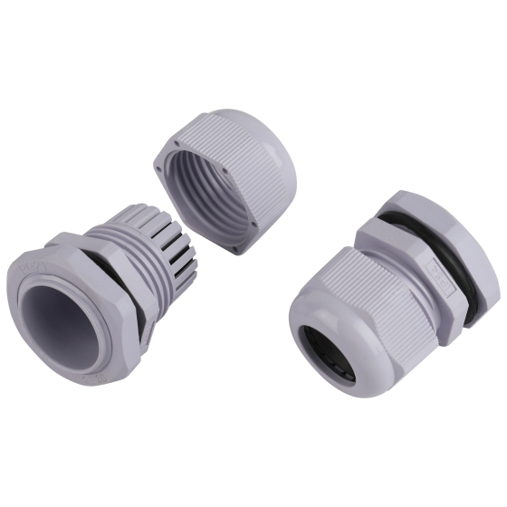 Купить оптом недорого Кабельный ввод сальник ЭРА NO-224-235 PG 21 (d отв.28 мм / d провод.13-18 мм) IP54 (упаковка 15 штук)