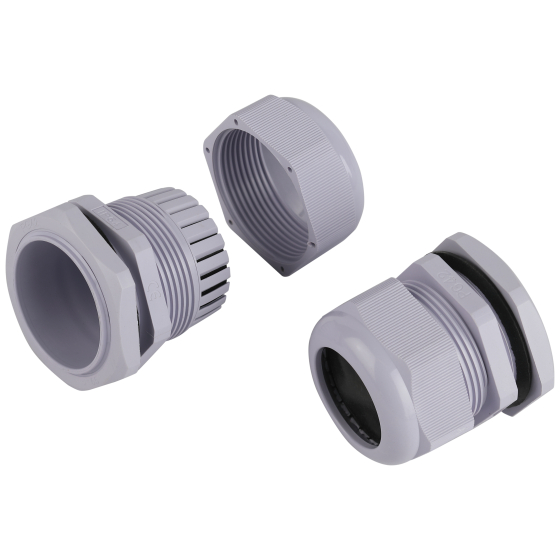 Купить оптом недорого Кабельный ввод сальник ЭРА NO-224-239 PG 42 (d отв.54 мм / d провод.32-38 мм) IP54 (упаковка 5 штук)