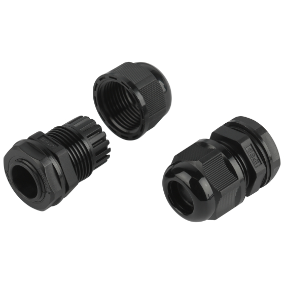 Купить оптом недорого Кабельный ввод сальник ЭРА NO-224-243 MG 20 (d отв.20 мм / d провод.8.5-14 мм) IP68 (упаковка 15 штук)