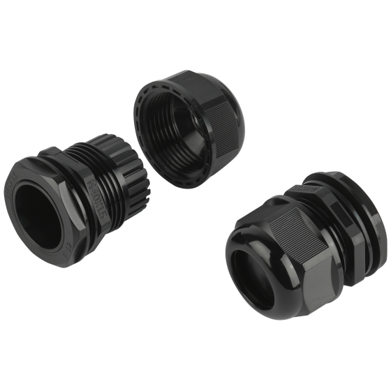 Купить оптом недорого Кабельный ввод сальник ЭРА NO-224-246 MG 40 (d отв.40 мм / d провод.24-32 мм) IP68 (упаковка 10 штук)