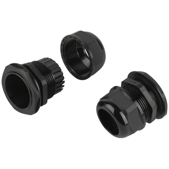 Купить оптом недорого Кабельный ввод сальник ЭРА NO-224-248 MG 63 (d отв.63 мм / d провод. 35-45 мм) IP68 (упаковка 5 штук)