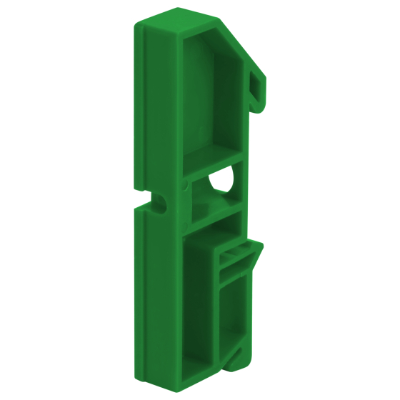 Купить оптом недорого Изолятор для шин ЭРА NO-224-67 на DIN-рейку зеленый