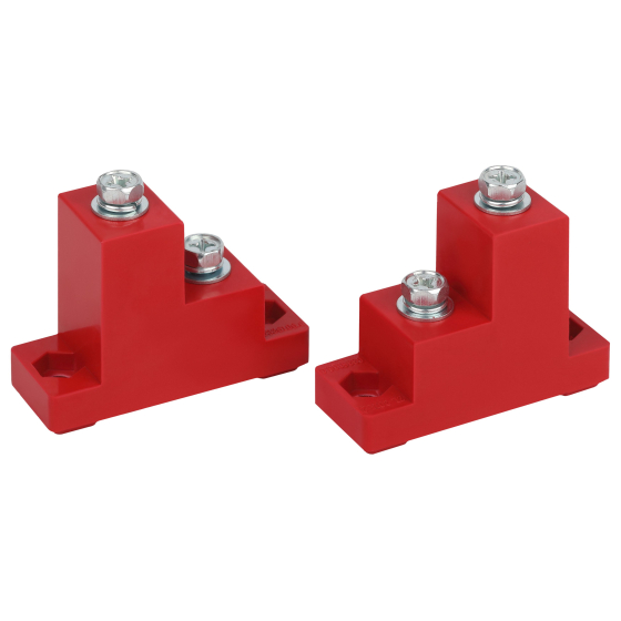 Купить оптом недорого Изолятор ступенчатый шинный ЭРА NO-224-156 ИС2-25 (М8) с болтами 7