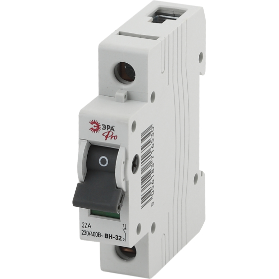 Купить оптом недорого Выключатель нагрузки ЭРА PRO NO-902-169 ВН-32 1P 32A