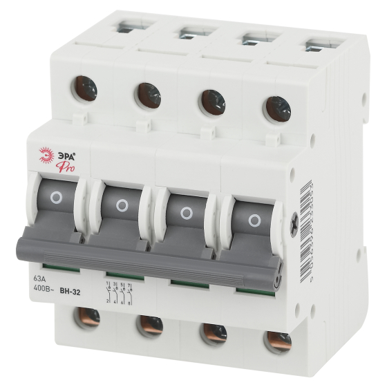 Купить оптом недорого Выключатель нагрузки ЭРА PRO NO-902-174 ВН-32 4P 63A