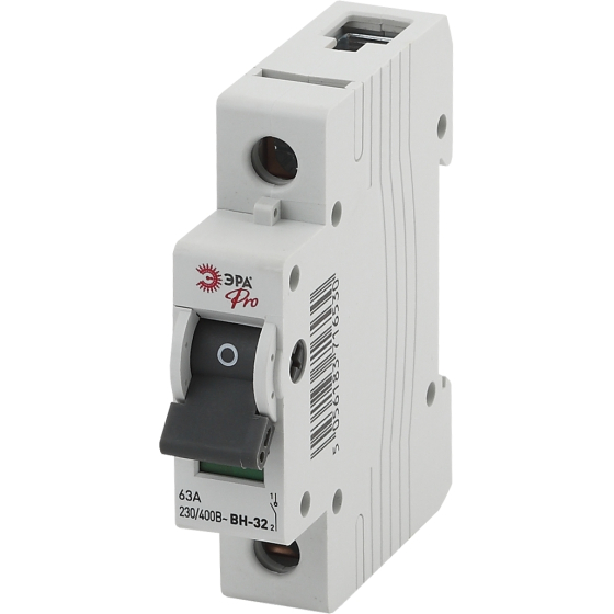 Купить оптом недорого Выключатель нагрузки ЭРА PRO NO-902-89 ВН-32 1P 63A