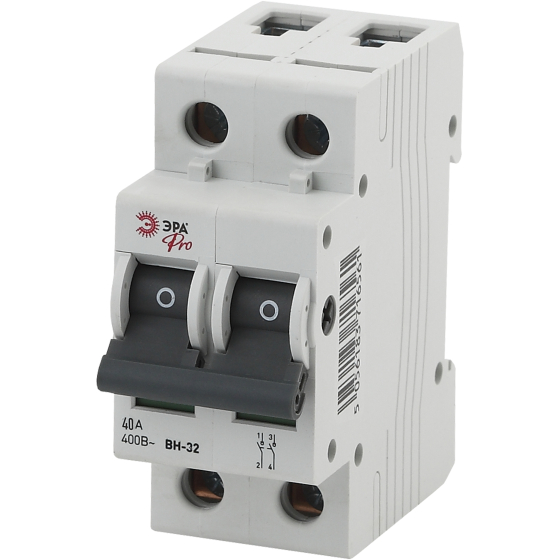 Купить оптом недорого Выключатель нагрузки ЭРА PRO NO-902-91 ВН-32 2P 40A
