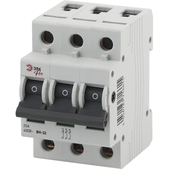 Купить оптом недорого Выключатель нагрузки ЭРА PRO NO-902-97 ВН-32 3P 25A