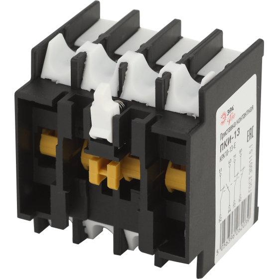 Купить оптом недорого Приставка ЭРА PRO KPK10-22-E ПКИ-22 дополнительные контакты 2з+2р