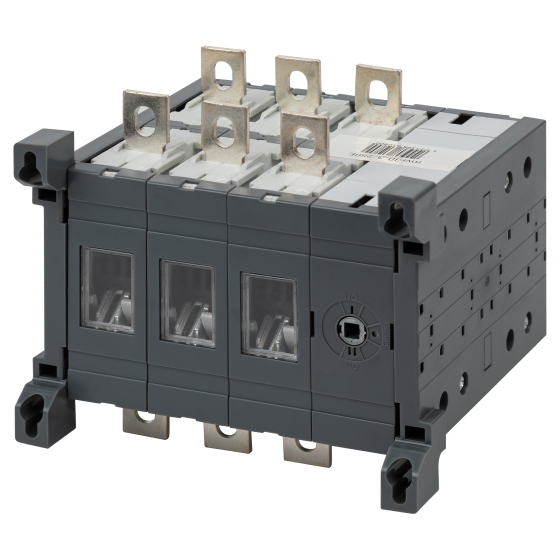 Купить оптом недорого Выключатель-разъединитель ВНК-35-71130 ЭРА PRO mvr30-3-250E 3П 250А на 2 направления с фронтальной рукояткой управления