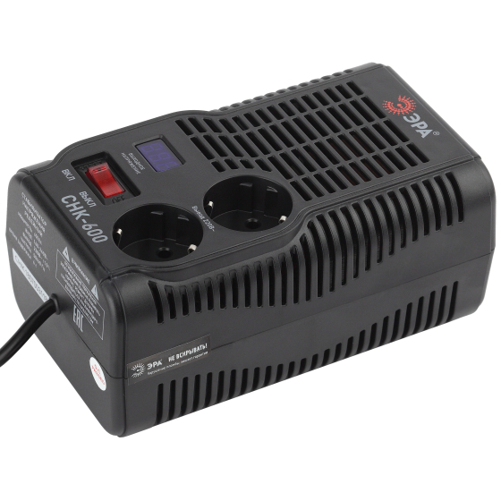 Купить оптом недорого СНК-600 ЭРА Стабилизатор напр. компакт