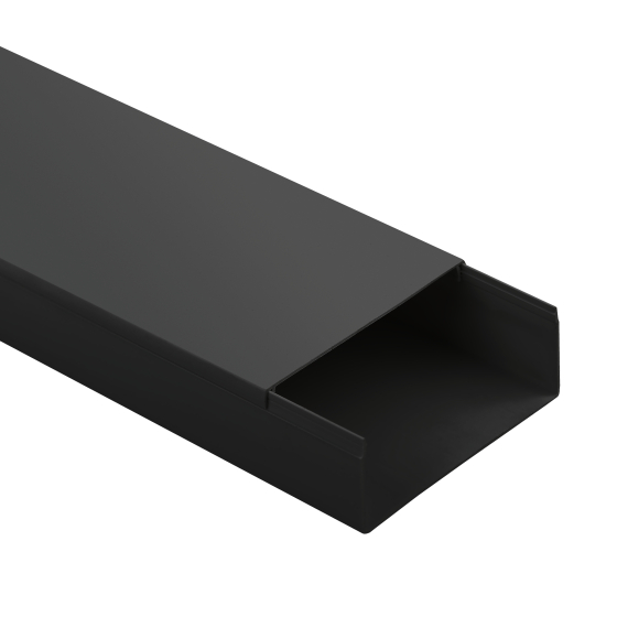 Купить оптом недорого Кабель-канал ЭРА KK-B-100-40 черный 100x40мм 8м