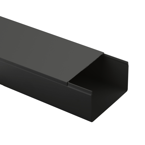 Купить оптом недорого Кабель-канал ЭРА KK-B-100-60 черный 100x60мм 8м