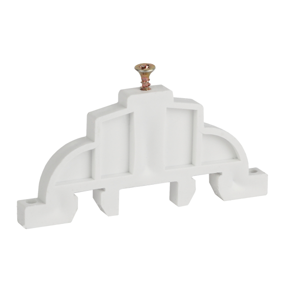 Купить оптом недорого Суппорт электроустановочных изделий для парапетного кабель-канала ЭРА SKK-100-40-P 100х40мм 10 шт.