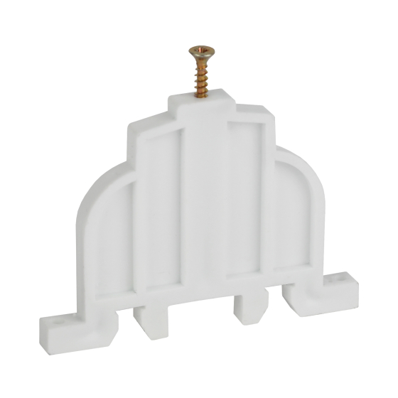 Купить оптом недорого Суппорт электроустановочных изделий для парапетного кабель-канала ЭРА SKK-100-60-P 100х60мм 10 шт.