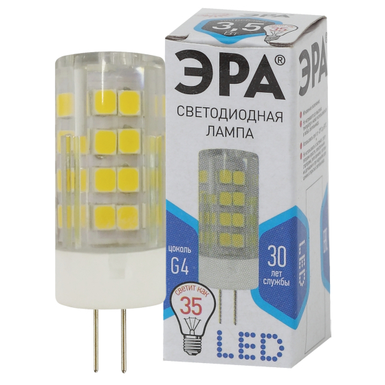 Купить оптом недорого Лампочка светодиодная ЭРА STD LED JC-3