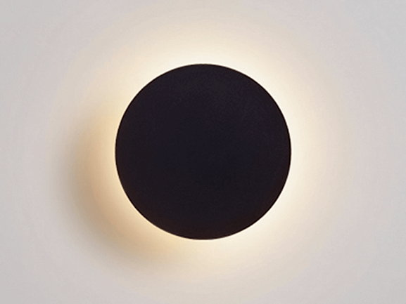 Бра декоративное , Черный, 7Вт, 3000K, IP20, ML-R150-BL-WW