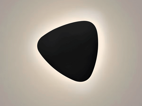 Бра декоративное , Черный, 7Вт, 3000K, IP20, ML-TR184-BL-WW