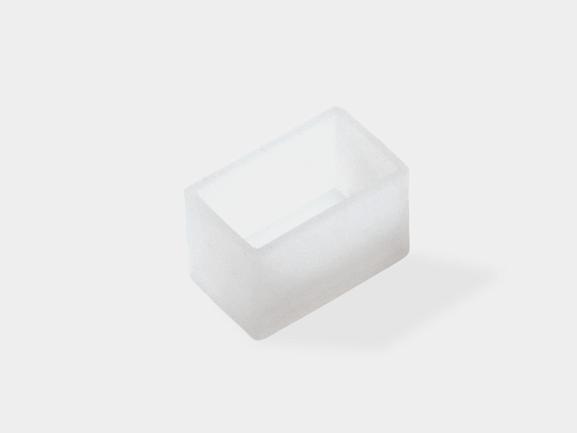 Глухая заглушка IP66 для ленты 14,4 (плата 10 мм), END-IP66-10MM