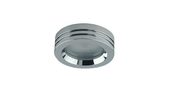 NC720-1-CH Встраиваемая рамка хром MR16  (WP-R-CH), NC720-1CH