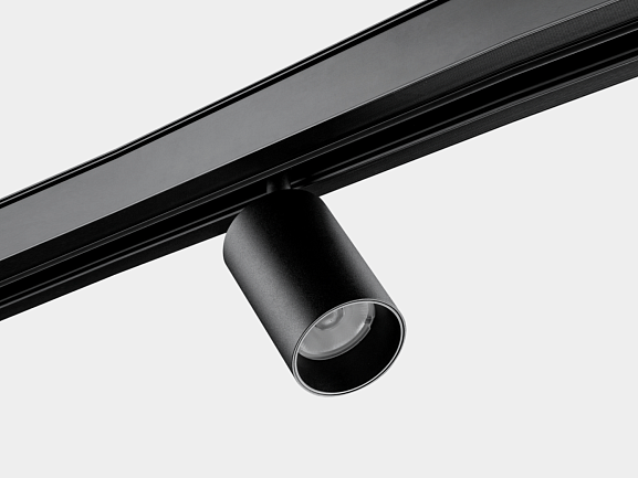 Светильник-спот светодиодный, серия SY-LINK, Черный, 15Вт, IP20, Теплый белый (3000К), SY-LINK-SP-BL-15-WW