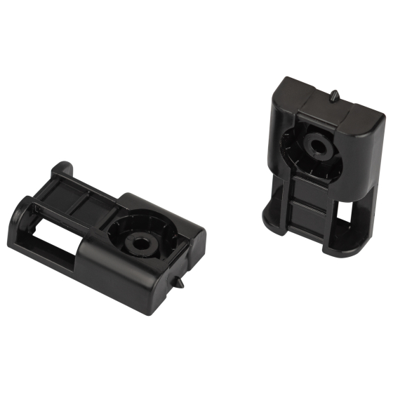 Купить оптом недорого Площадка под стяжку ЭРА PPS-B-MP прямой монтаж черная 100шт