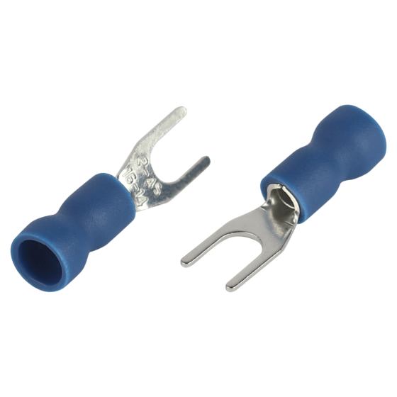 Купить оптом недорого Наконечник вилочный ЭРА NO-225-30 НВИ 2.5-4 с изолированным фланцем (упаковка 10 шт.)